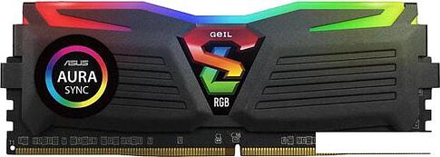 Оперативная память GeIL Super Luce RGB SYNC 8GB DDR4 PC4-25600 GLS48GB3200C16ASC