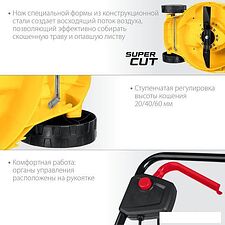 Газонокосилка Steher LM-33-1300