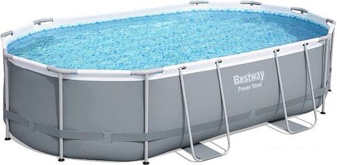 Каркасный бассейн Bestway Power Steel 56448 (488х305х107)