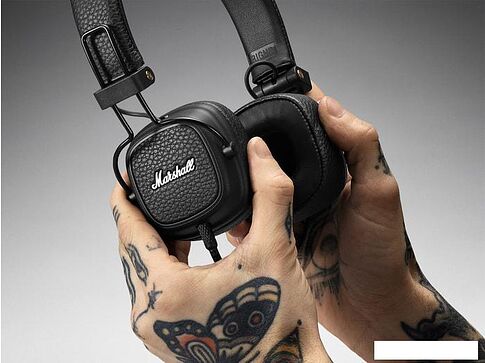 Наушники Marshall Major III (черный)
