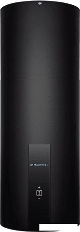 Кухонная вытяжка MAUNFELD Lee Light Isla 35 Sensor (черный)