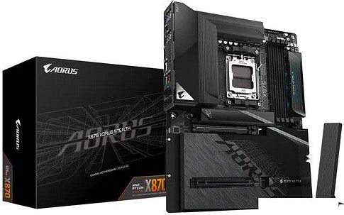 Материнская плата Gigabyte X870 Aorus Stealth