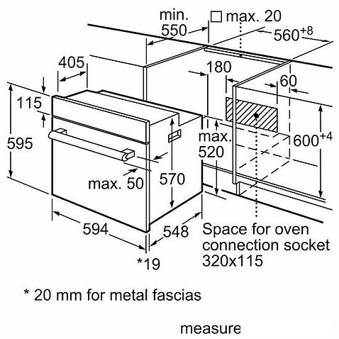 Электрический духовой шкаф Siemens iQ100 HA010FBR1M