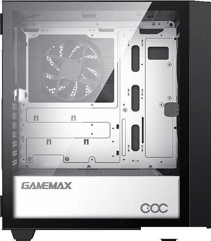 Корпус GameMax Brufen C3 BG (черный/серый)