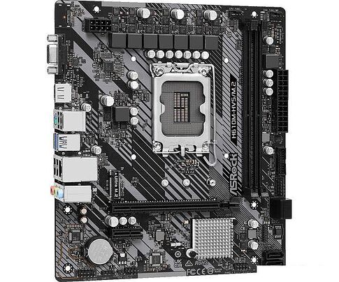 Материнская плата ASRock H610M-HVS/M.2 R2.0