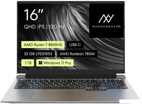 Ноутбук Machcreator Vision L16 Origin JJ00G700HRU