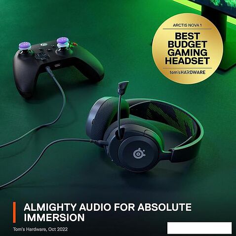 Наушники SteelSeries Arctis Nova 1X