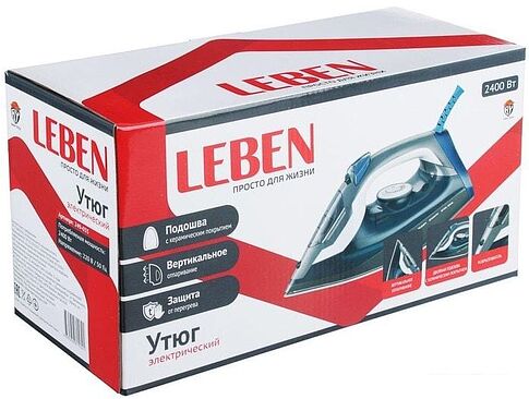 Утюг Leben 249-035