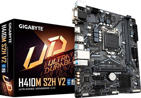 Материнская плата Gigabyte H410M S2H V2 (rev. 1.9/2.1)