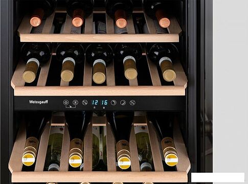 Винный шкаф Weissgauff WWC-49 DB DualZone