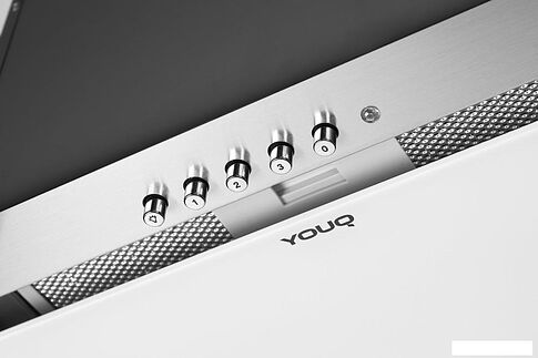 Кухонная вытяжка YOUQ Nami 1150 P 53 WH/IX (белый)