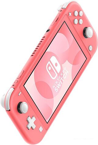 Игровая приставка Nintendo Switch Lite (коралловый)