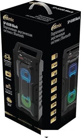 Колонка для вечеринок Ritmix SP-830B