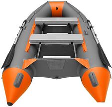 Моторно-килевая лодка Roger Boat Hunter Keel 3000 (малокилевая, графит/оранжевый)
