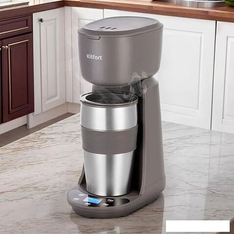Капельная кофеварка Kitfort KT-7304