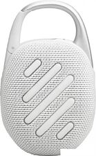 Беспроводная колонка JBL Clip 5 (белый)