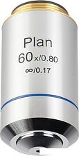 Микромед 60х/0.8 Plan беск./0.17 М3 U 27992