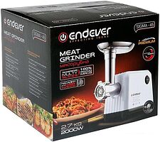 Мясорубка Endever Sigma-45