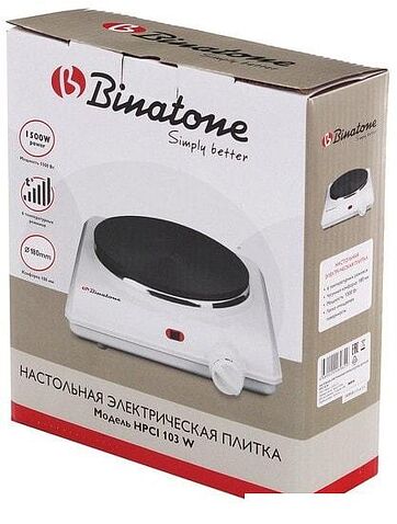 Настольная плита Binatone HPCI 103 W