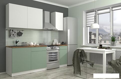 Шкаф навесной ЭлиГард Urban ШН1 60/73 (самшит)