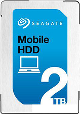 Жесткий диск Seagate Mobile 2TB ST2000LM007