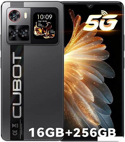 Телефон Cubot X100 8GB/256GB (черный)