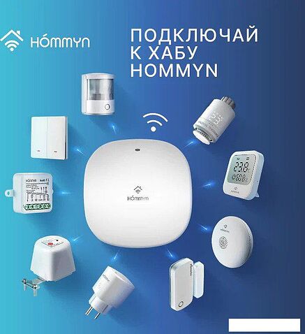 Центр управления (хаб) Hommyn Hub HH-01