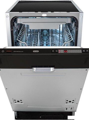 Встраиваемая посудомоечная машина DeLonghi DDW 06S Brace plus