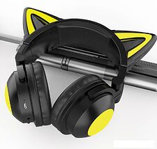 Наушники QUMO Party Cat Mini (черный)