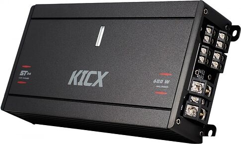 Автомобильный усилитель KICX ST D4