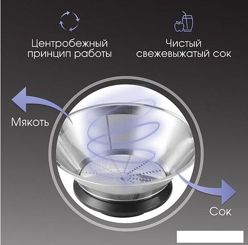 Соковыжималка Zigmund & Shtain EJ-757