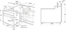 Духовой шкаф Korting OKB 561 CFX Духовой шкаф Korting OKB 561 CFX