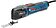 Мультифункциональная шлифмашина Bosch GOP 30-28 Professional 0601237001 (без кейса)