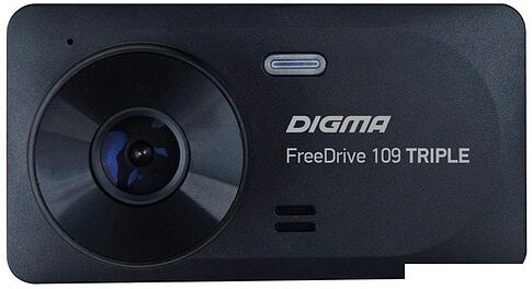 Автомобильный видеорегистратор Digma 109 TRIPLE