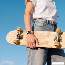 Умные часы Hoco Y34 (серебристый)