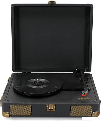 Виниловый проигрыватель Ritmix LP-100 (черный)