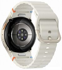 Умные часы Samsung Galaxy Watch7 40 мм LTE (белое золото)