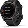 Умные часы Garmin Fenix 7S Sapphire Solar 42 мм (серый карбон/черный)