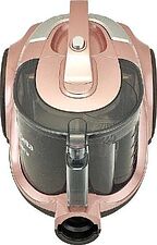 Пылесос Delta DL-0853 (бежево-розовый)