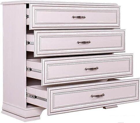 Комод Anrex Tiffany 4S (вудлайн кремовый)