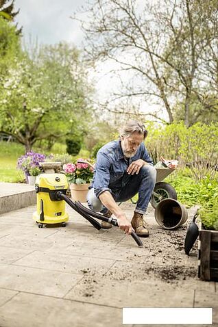 Пылесос Karcher WD 3-18 Battery Set [1.628-551.0]