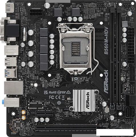 Материнская плата ASRock B560M-HDV R3.0