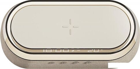 Беспроводная колонка BBK BTA1212 (бежевый)