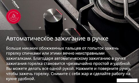 Кухонная плита Hansa FCMX58259