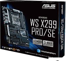 Материнская плата ASUS WS X299 PRO/SE