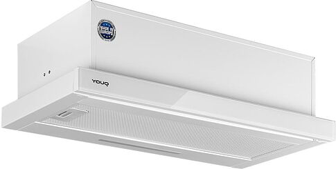 Кухонная вытяжка YOUQ Amai BT 1080 B 50 WH (белый)