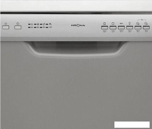 Отдельностоящая посудомоечная машина Krona RIVA 45 FS Metallic