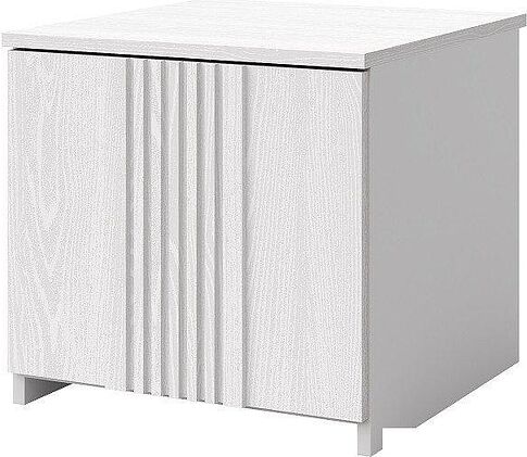 Тумба КМК Мебель Харди КМК 0965.22-01 (белый текстурный/М3 ясень белый текстурный) Тумба КМК Мебель Харди КМК 0965.22-01 (белый текстурный/М3 ясень белый текстурный)