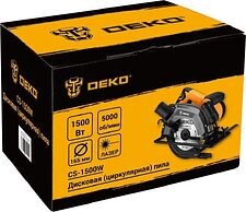 Дисковая (циркулярная) пила Deko CS-1500W 084-1150