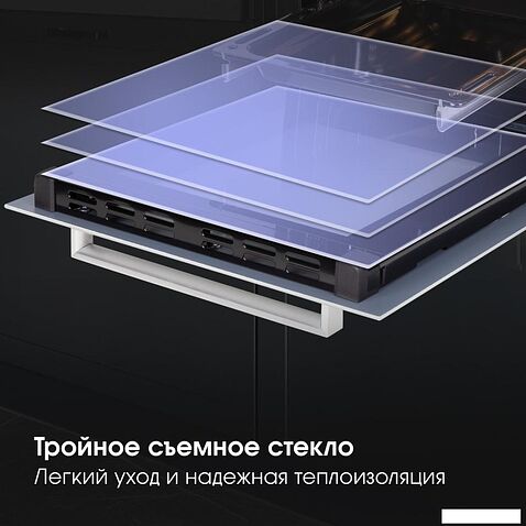 Электрический духовой шкаф Zigmund & Shtain E 174 W